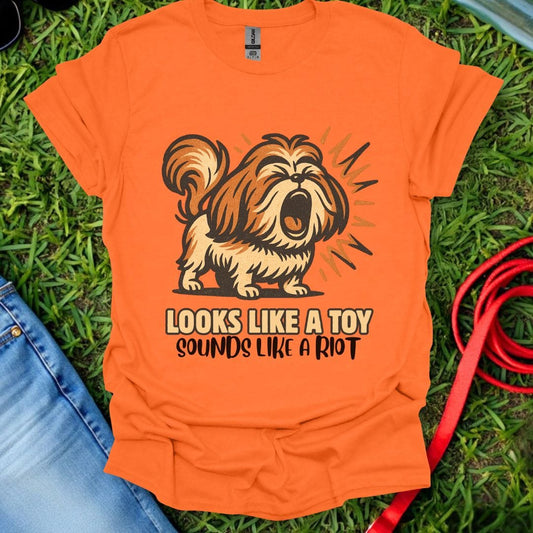Shih Tzu Riot T-Shirt