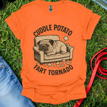 Pug Tornado T-Shirt