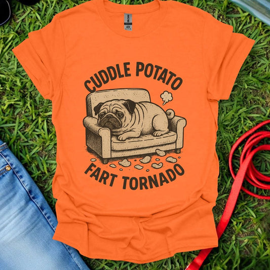 Pug Tornado T-Shirt