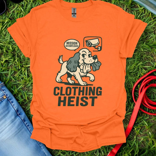 Cocker Spaniel Heist T-Shirt