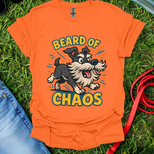 Schnauzer Beard of Chaos T-Shirt