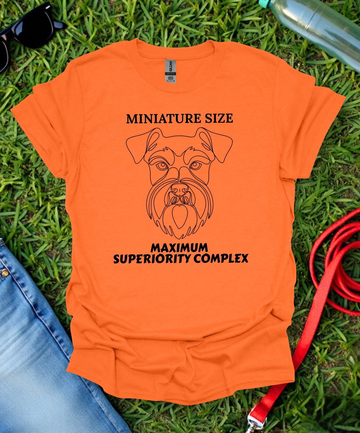 Schnauzer Complex T-Shirt