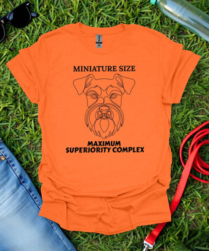 Schnauzer Complex T-Shirt