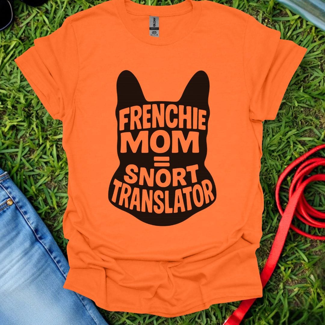 Frenchie Translator T-Shirt