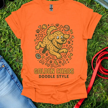 Golden Chaos T-Shirt