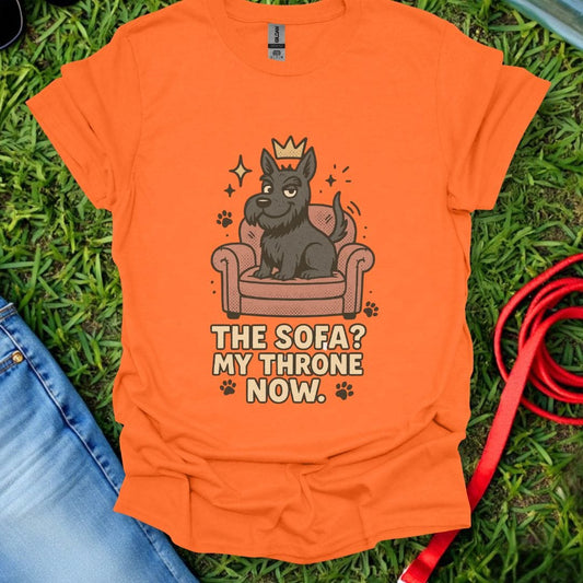 Scottie Throne T-Shirt
