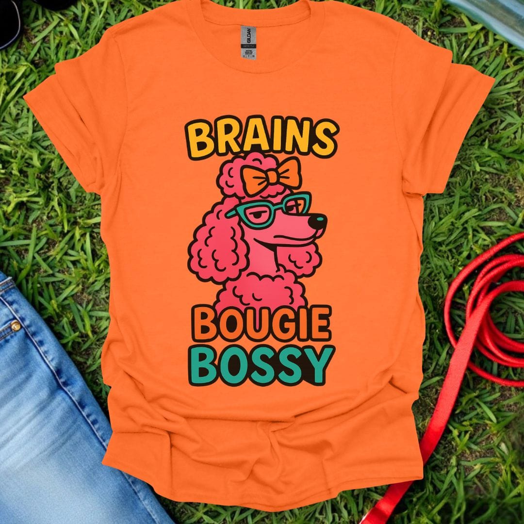 Bossy Poodle T-Shirt