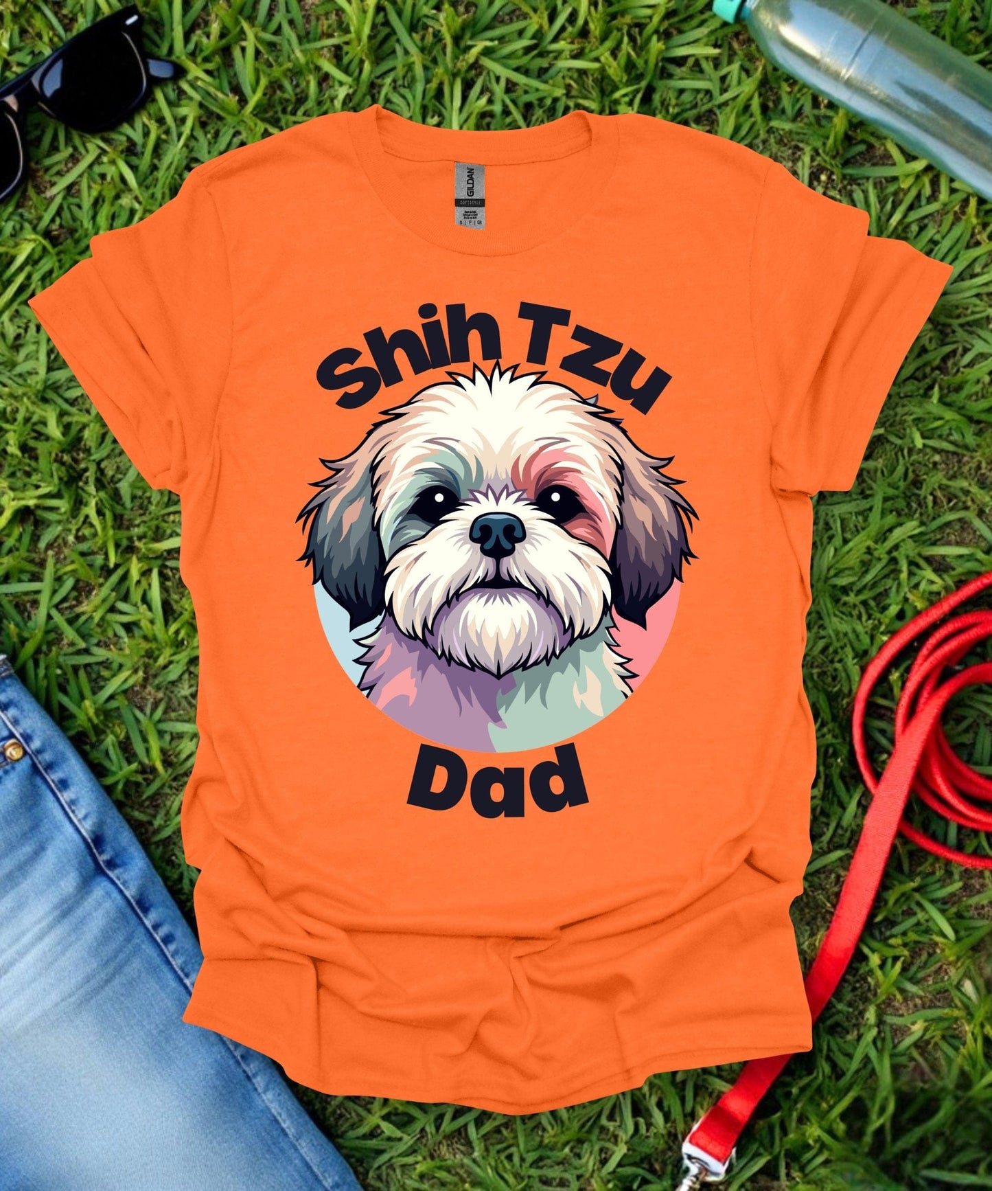 Shih Tzu Dad T-Shirt