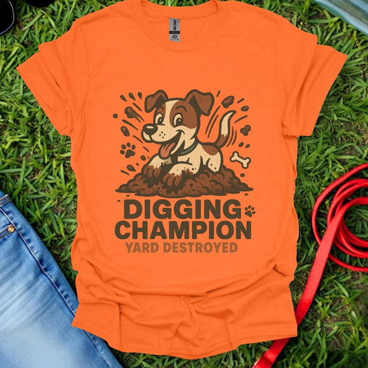 Jack Russell Champion T-Shirt