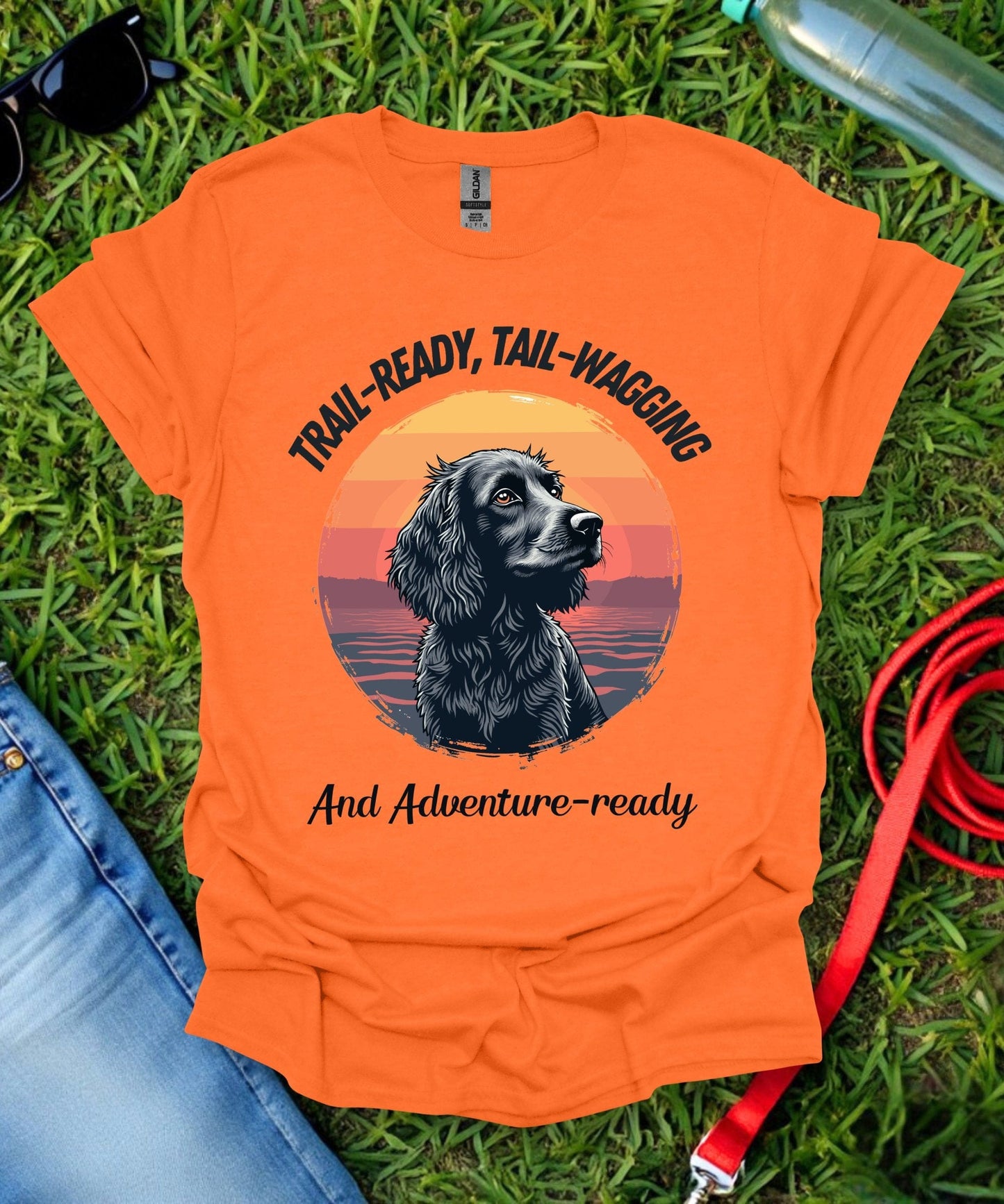 Adventure Cocker Spaniel T-Shirt