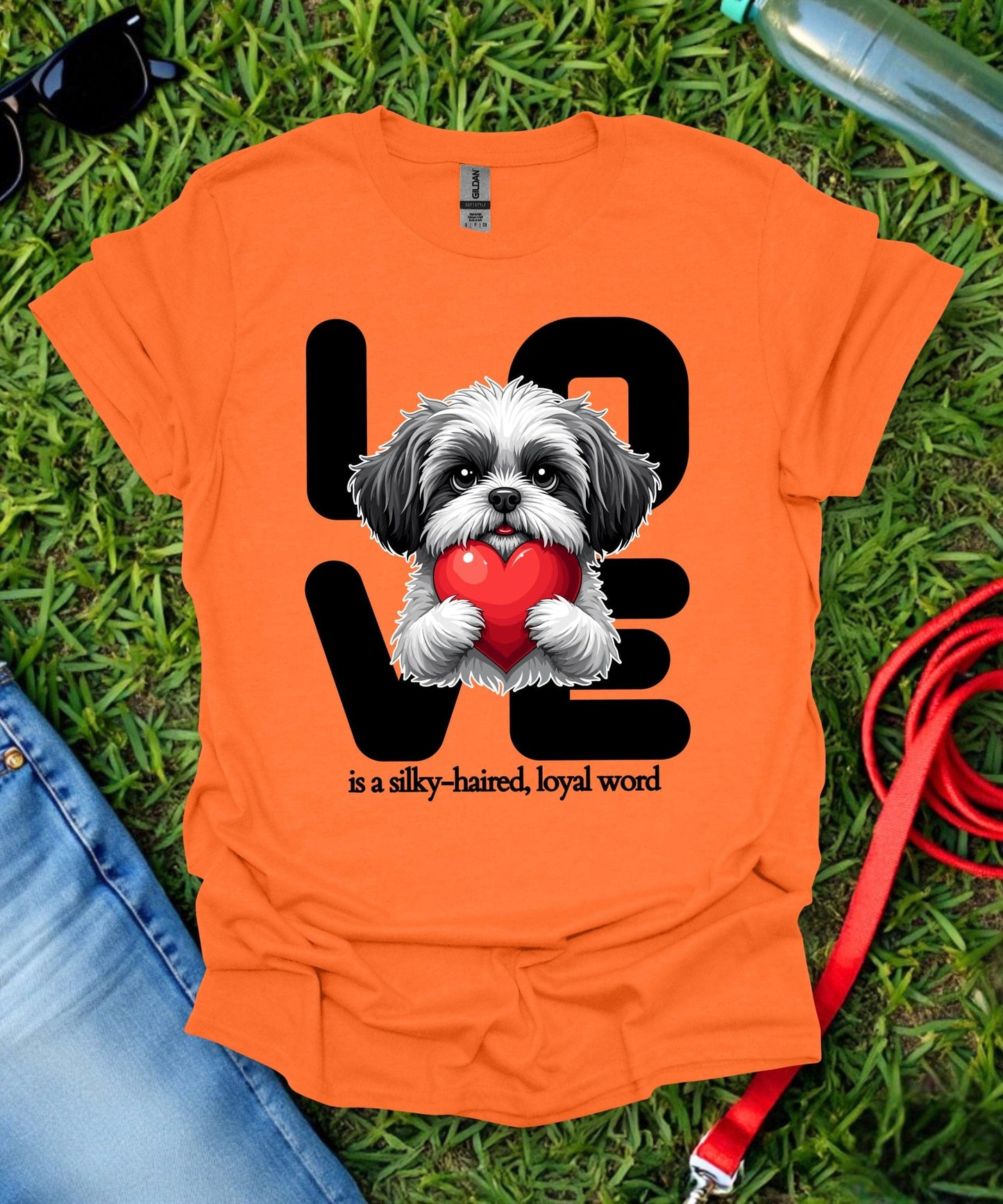 Shih Tzu Love T-Shirt