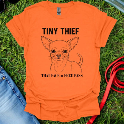 Chihuahua Thief T-Shirt