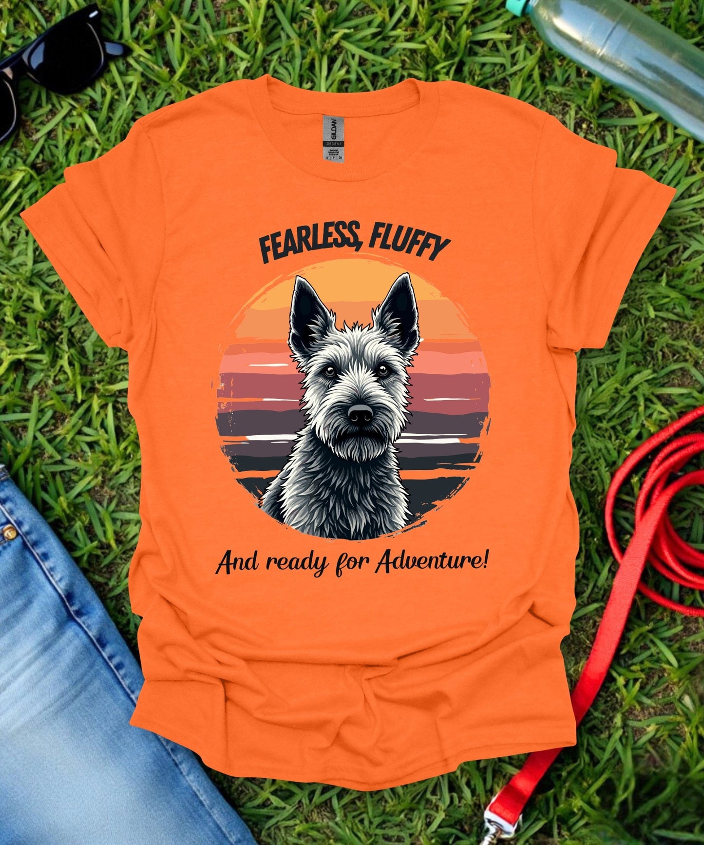 Adventure Westie T-Shirt
