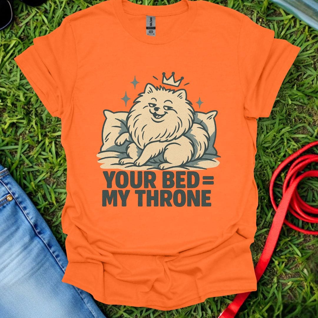 Pomeranian Throne T-Shirt