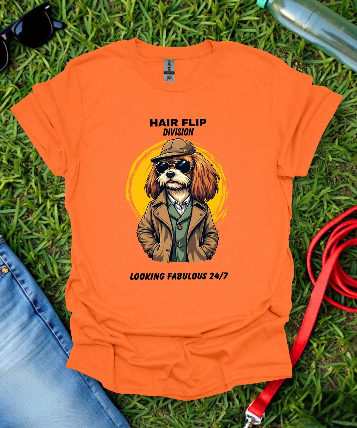 Shih Tzu Law & Order T-Shirt