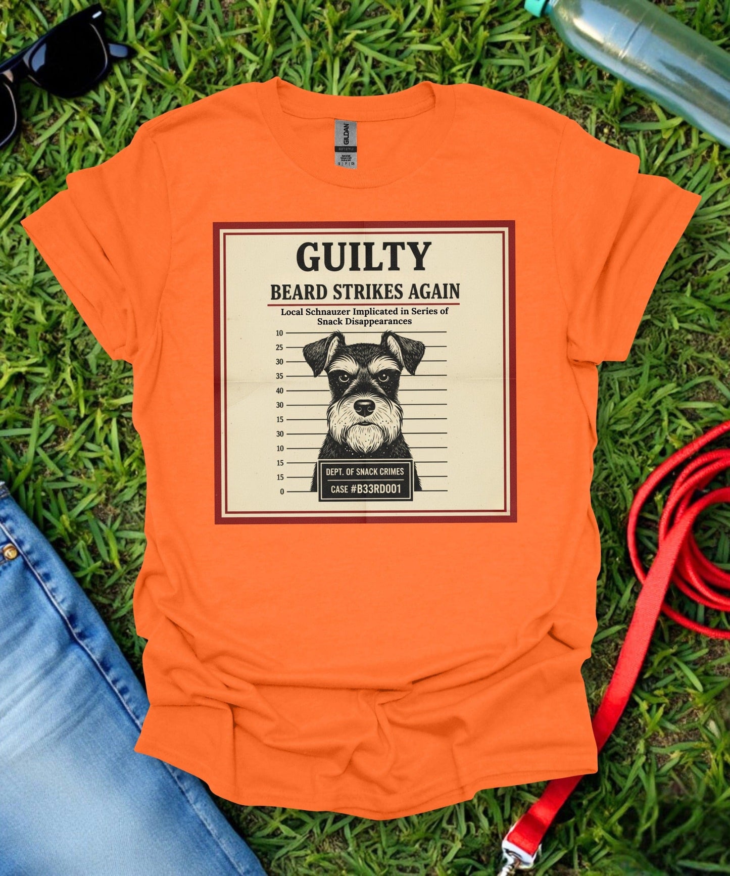 Schnauzer Beard Strikes Again T-Shirt