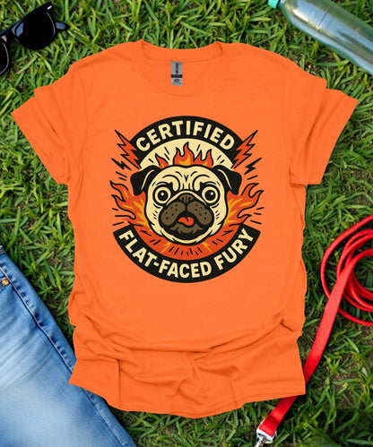 Pug Fury T-Shirt