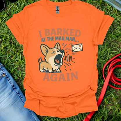 Corgi Bark T-Shirt