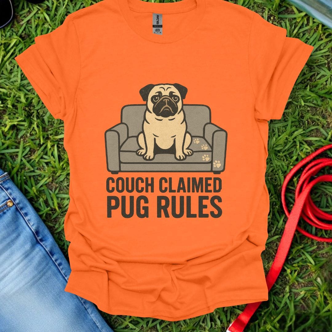 Pug Rules T-Shirt