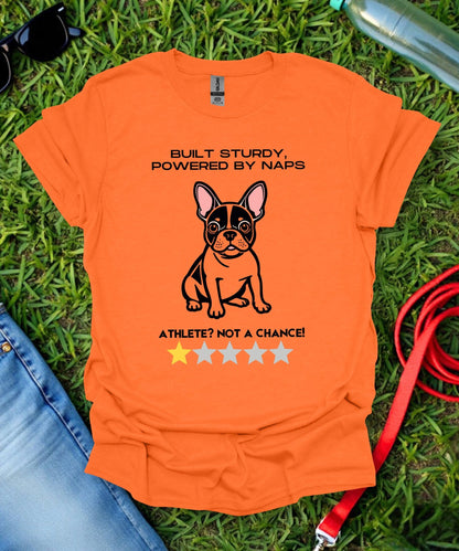 One Star French Bulldog Review T-Shirt