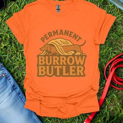 Dachshund Butler T-Shirt