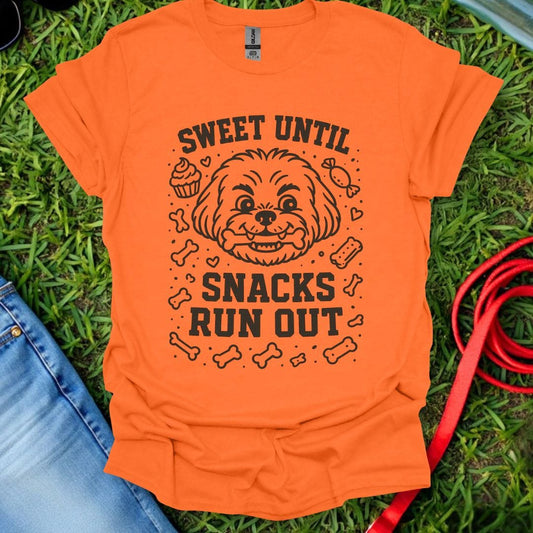 Shih Tzu Snacks T-Shirt