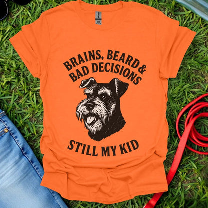 Schnauzer Kid T-Shirt