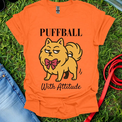 Pomeranian Attitude T-Shirt