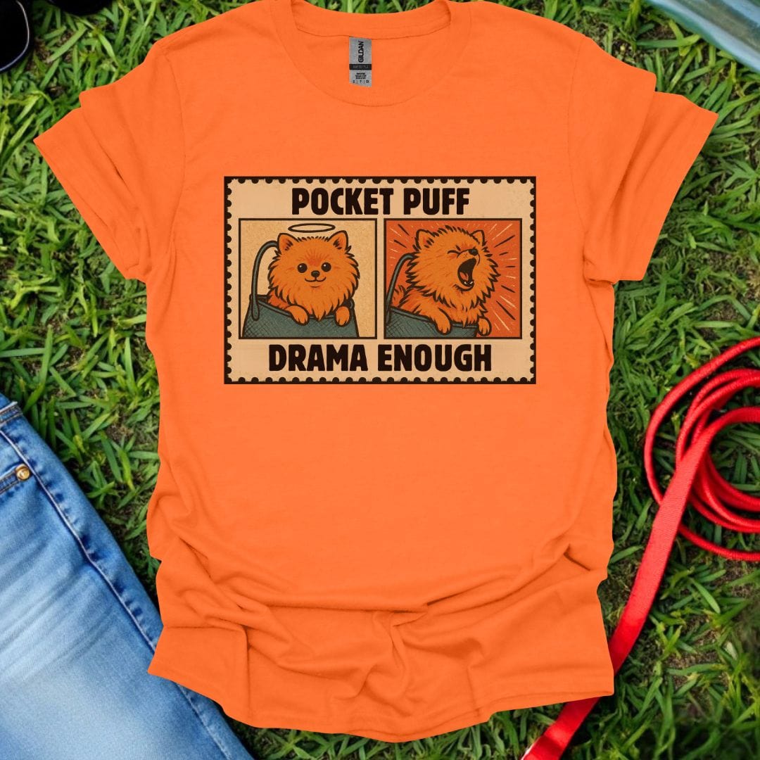 Pomeranian Drama T-Shirt
