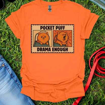 Pomeranian Drama T-Shirt