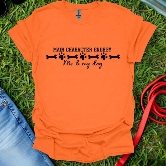 Main Character Energy T-Shirt