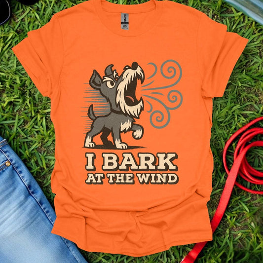 Schnauzer Wind T-Shirt