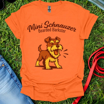 Barkster Schnauzer T-Shirt
