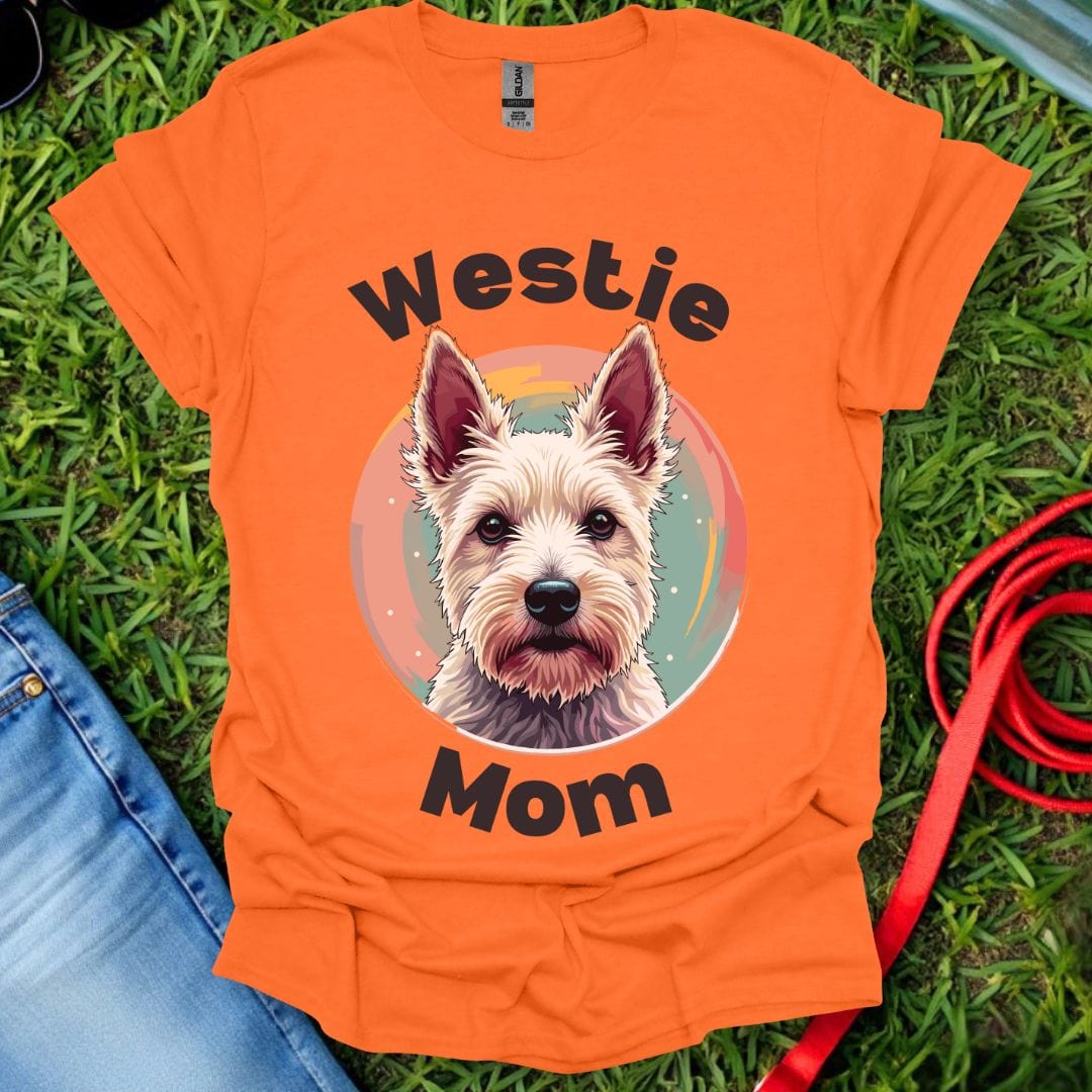 Westie Mom T-Shirt