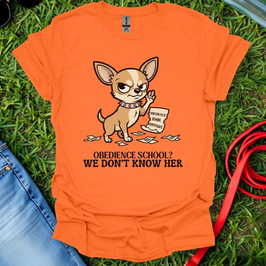 Chihuahua Obedience T-Shirt