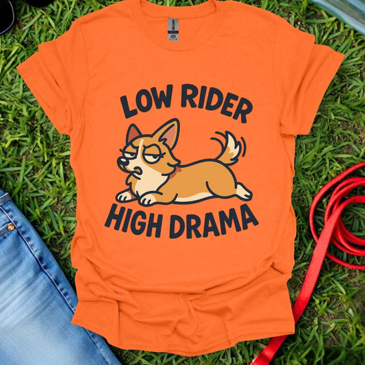 Corgi Drama T-Shirt