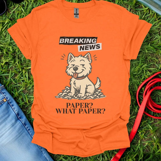 Westie News T-Shirt