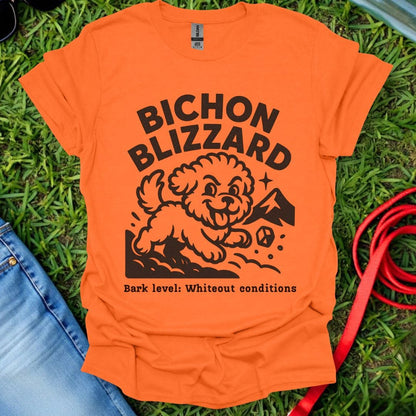 Blizzard Bichon T-Shirt