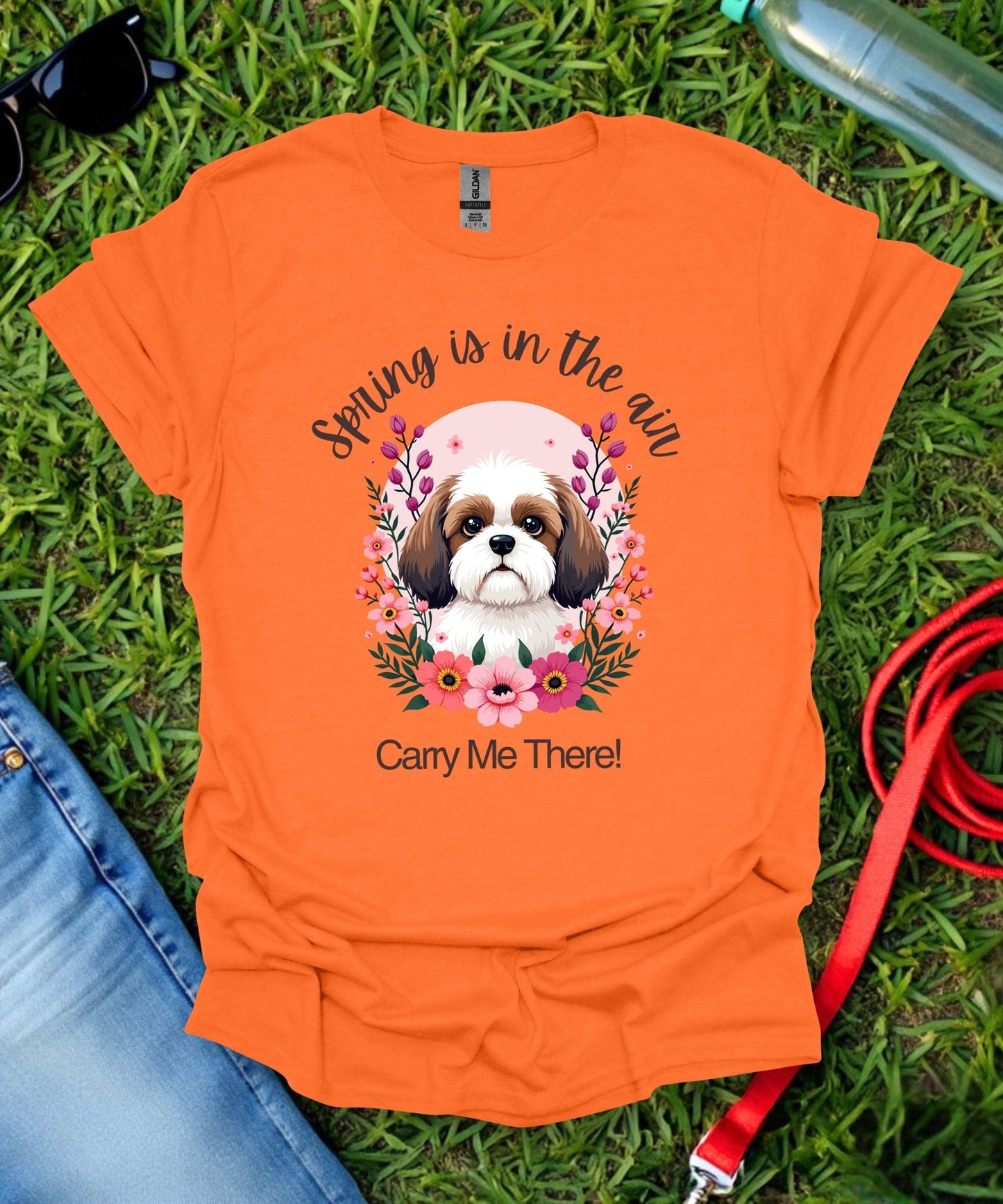 Shih Tzu Springtime T-Shirt