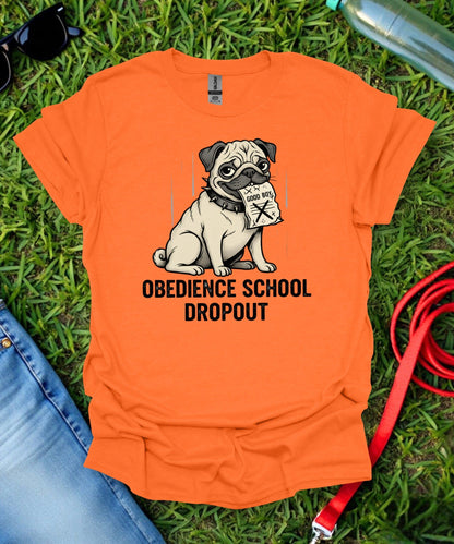 Pug Dropout T-Shirt