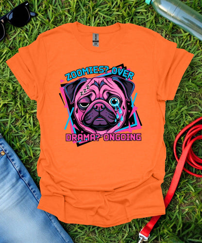 Pug Zoomies T-Shirt