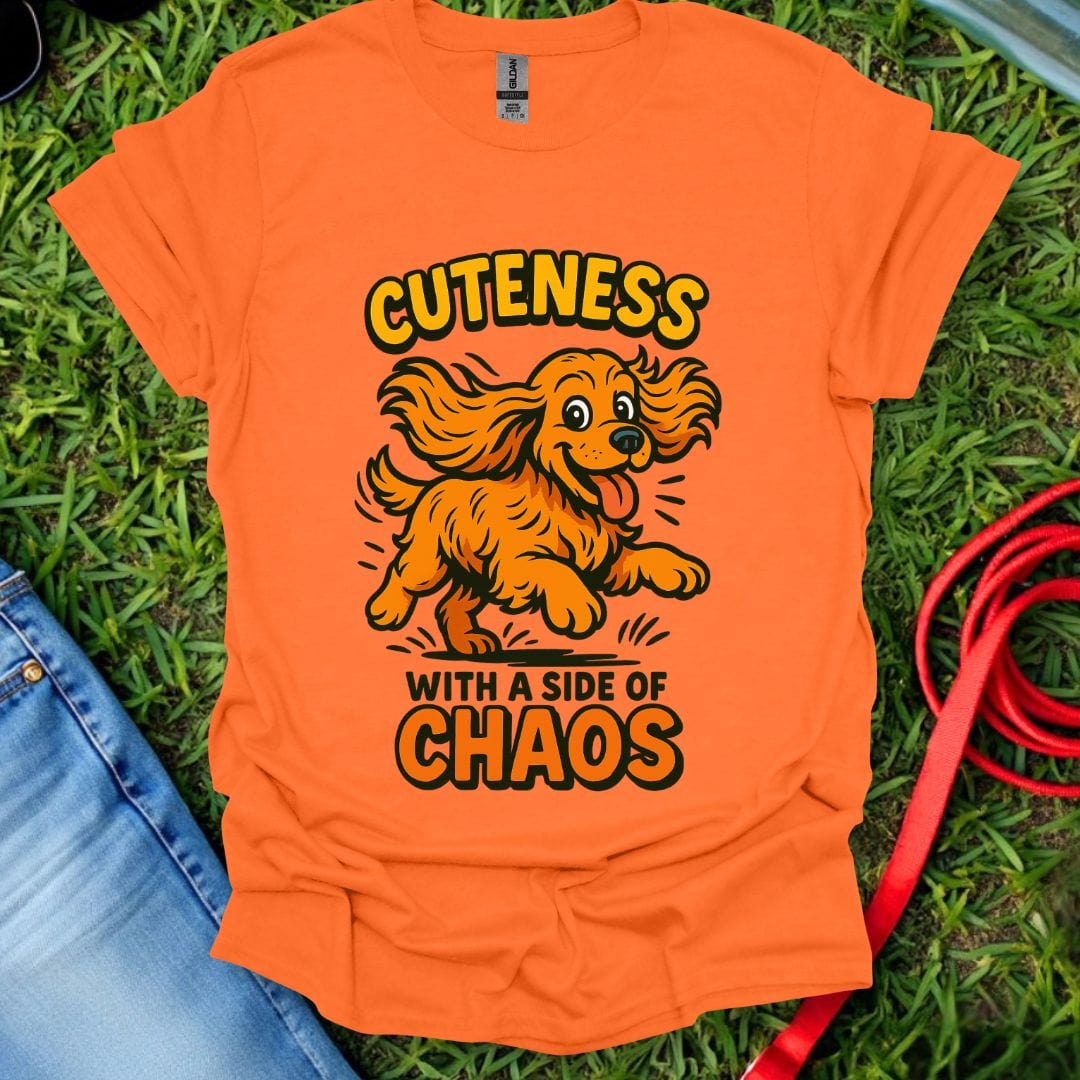 Cocker Spaniel Chaos T-Shirt