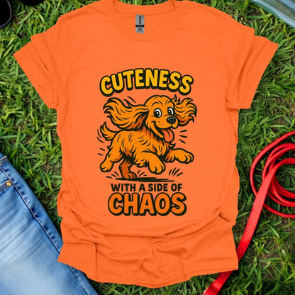 Cocker Spaniel Chaos T-Shirt