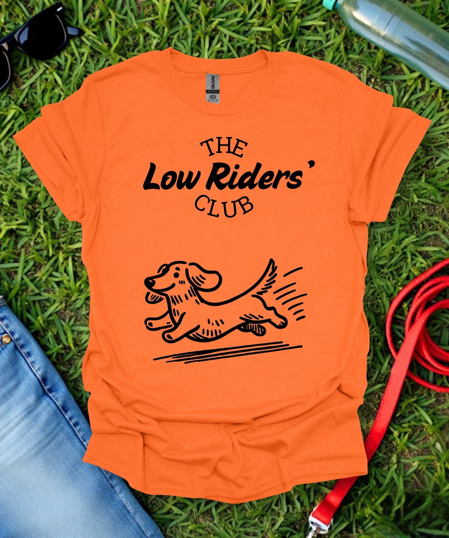 Low Riders' Club Dachshund T-Shirt