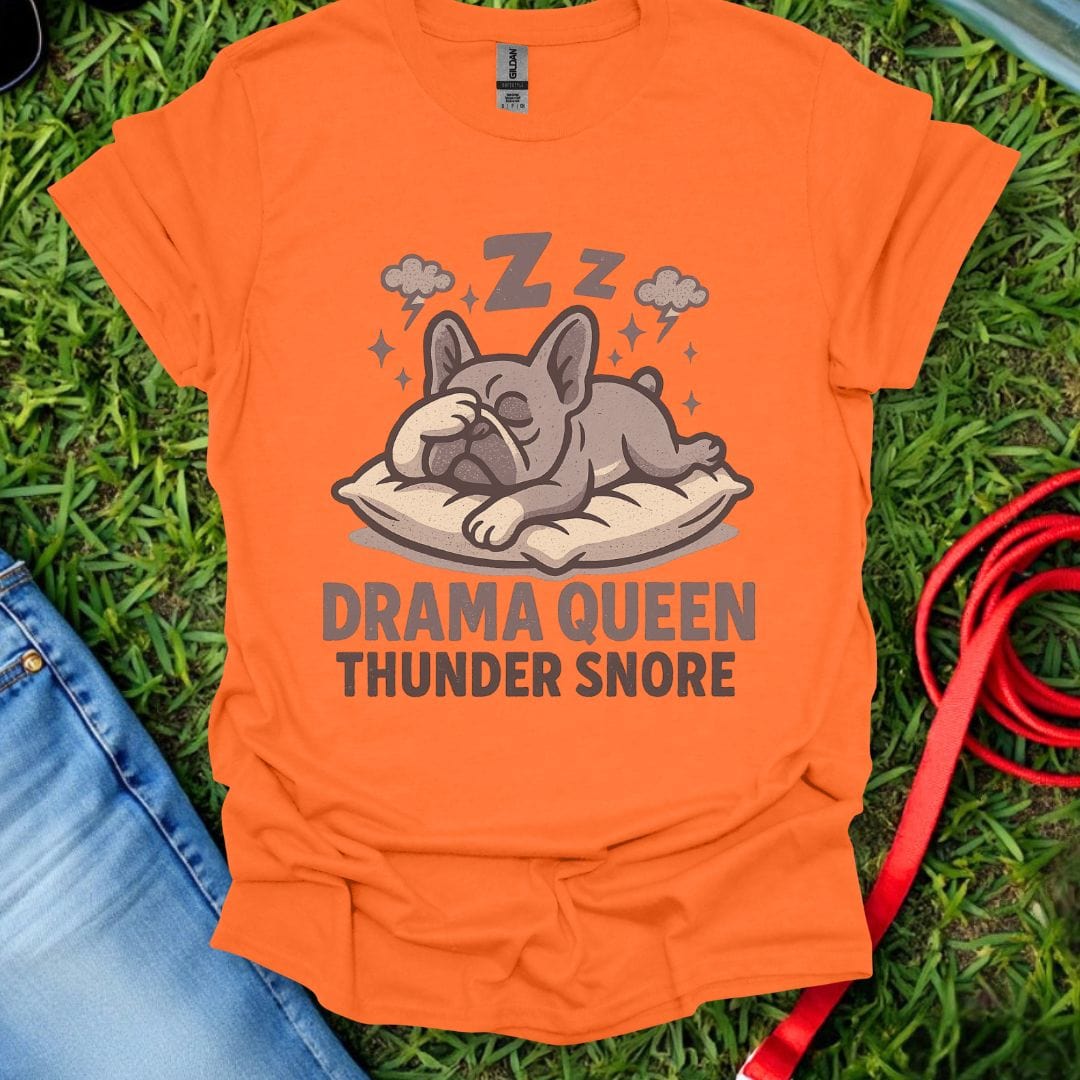 Frenchie Drama Queen T-Shirt