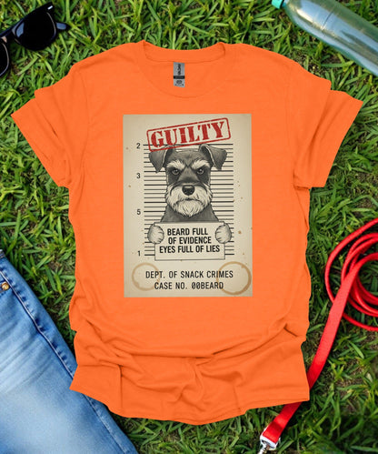 Schnauzer Lies T-Shirt