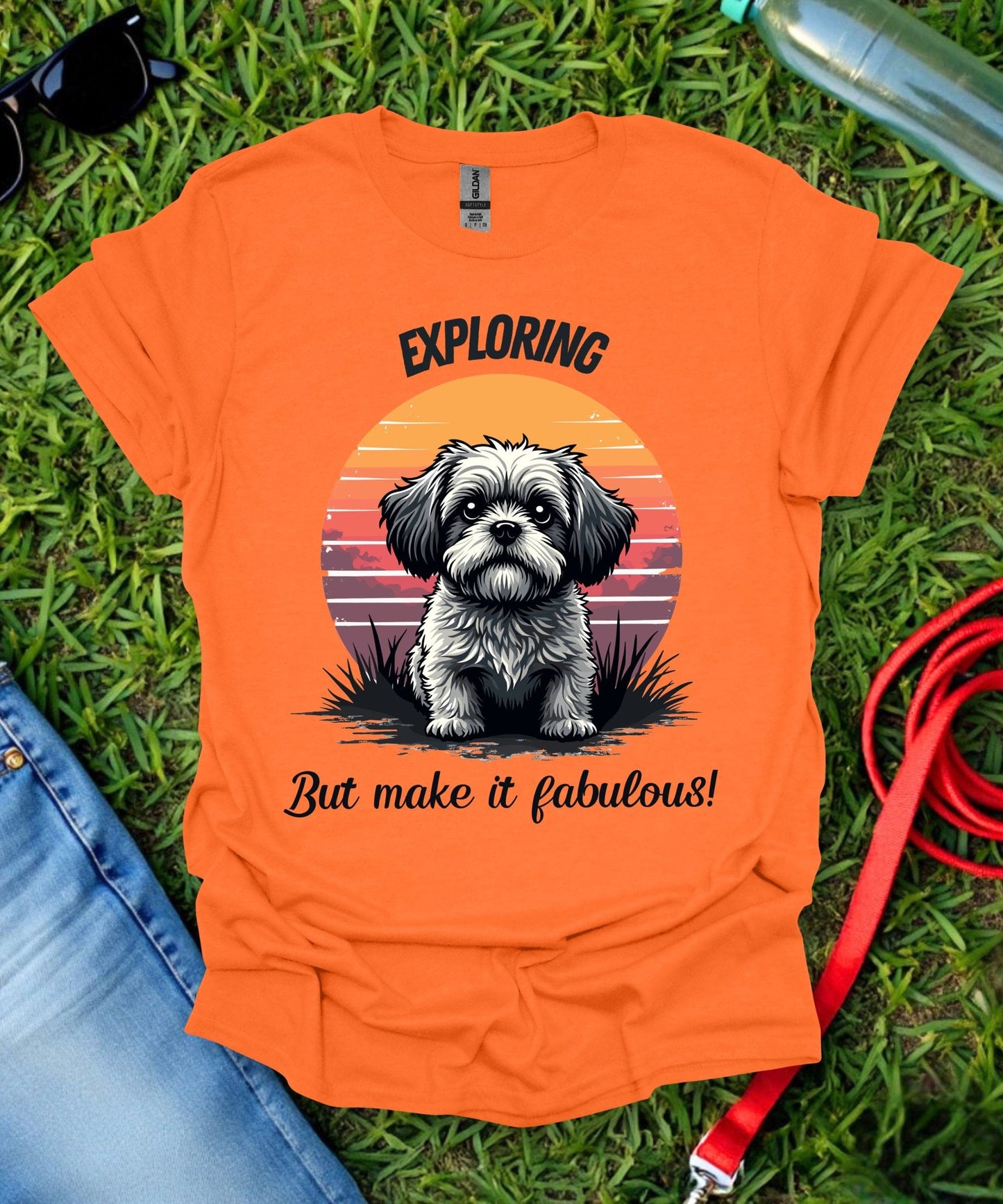 Adventure Shih Tzu T-Shirt