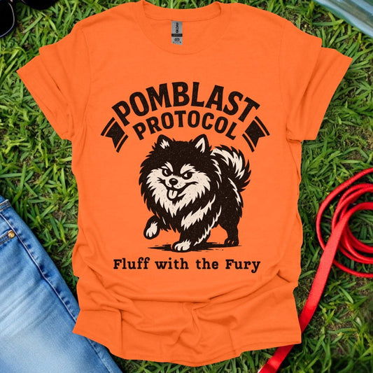 Pomblast Pomeranian T-Shirt