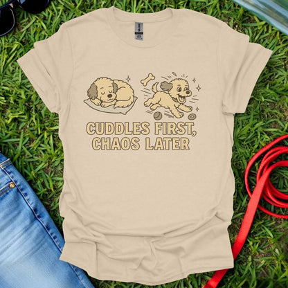 Cockapoo Chaos Later T-Shirt