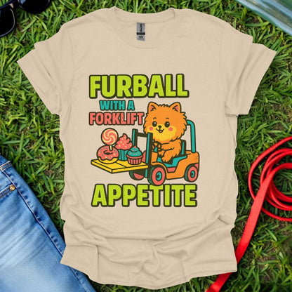 Pomeranian Appetite T-Shirt